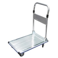GRAINGER APPROVED 33H180 Platform Truck,Folding Handle,29×18-1/2 33H180