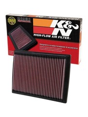 K&N Engine Air Filter: Reusable, Clean Every 75,000 Miles, Washable, Replacemen