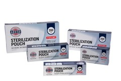 3.5″ x 10″ Sterilization Pouches – Self Seal, Dual Indicator, Medical Dental