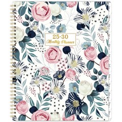 2025-2030 Monthly Planner – 5 Year Planner/Calendar 2025-2030 Spiral Bound, J…