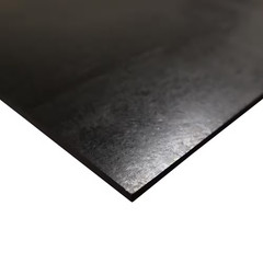 Nitrile Commercial Grade Rubber Sheet Black 60A 0.062 In. X 36 In. X 96 In.