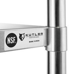 24×36 Stainless Steel Table, NSF Commercial Restaurant Kitchen Prep & Work Table