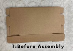 25 Pieces 9″ x 6″ x 3″ Corrugated Security Mailer Shipping Box Boxes