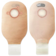 New Image Drainable 12″L 2pc System Colostomy Pouch 12 Inch Length 18192 10 Ct