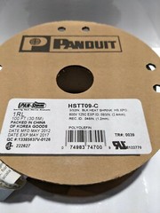 HSTT09-C – 3/32IN. BLACK HEAT SHRINK 600V 125C 100 FOOT ROLL (30.5 METERS)