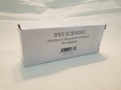 Sper Scientific 800256S Additional Temperature Sensor for 8 Channel Monitor