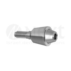 LOTx10 New Straight abutment Multi Unit 4 mm plastic sleeve screw 1.72