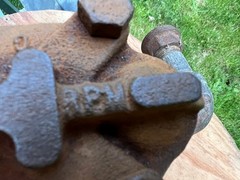 Vintage Hypro Series 5200 Big Twin Piston Pump Agricultural/Sprayer Parts Repair