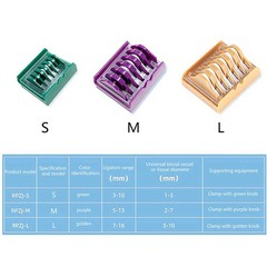 Plastic Laparoscopic Polymer Ligation Clips Hemolok Clips Endoscopy Surgery8993
