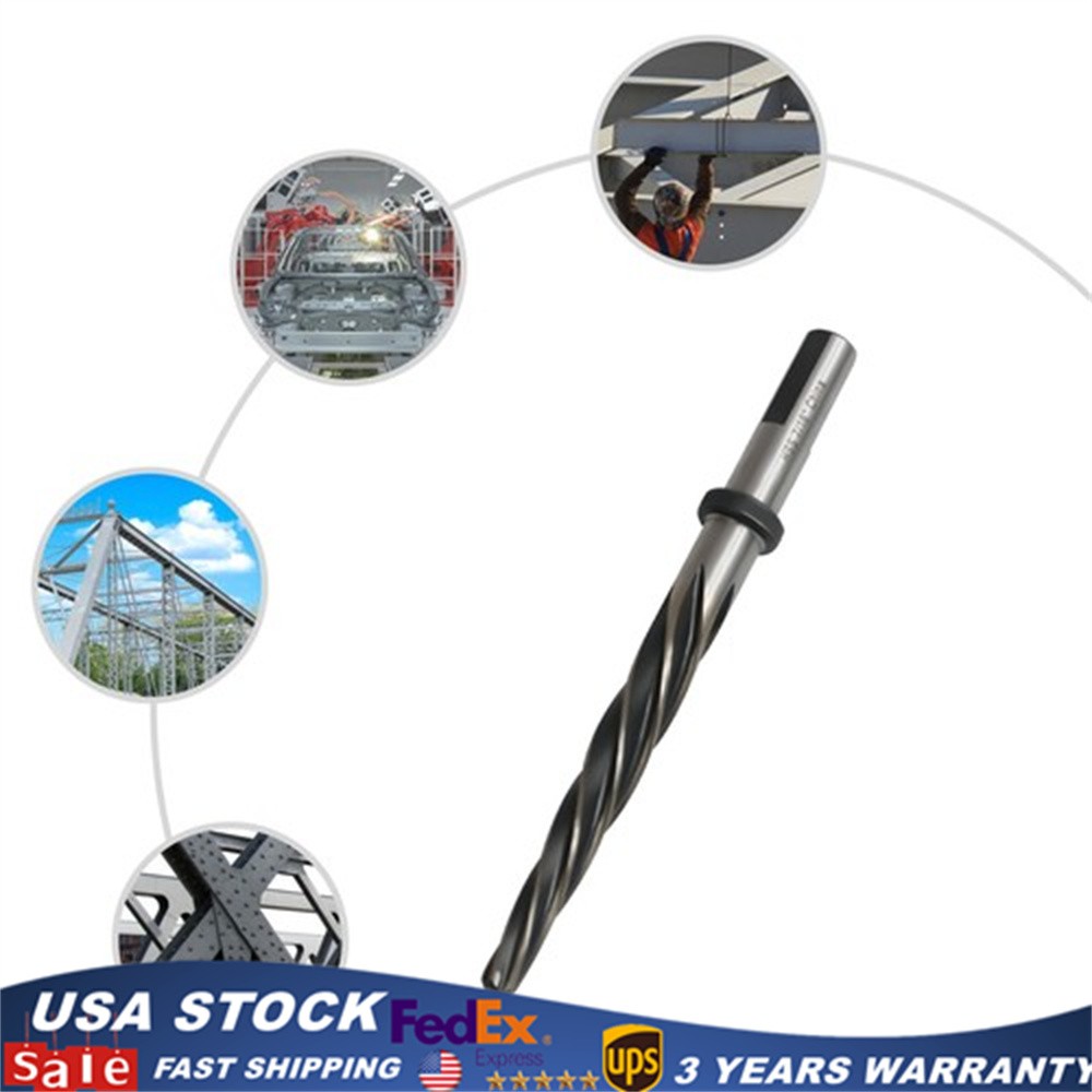 11mm 7/16″ Tapered 1/2″ Shank High-speed Steel Drill Bridge/Construction Reamer.