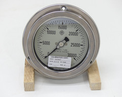 McDaniel AB NI Span C Tube And 316 SS Socket 30,000 PSI 4″ Gauge