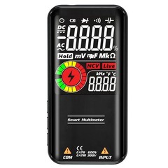 S11 Rechargeable Digital Multimeter 800mAh Battery Built In LCD Screen