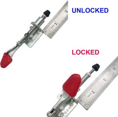Push Pull Action Toggle Clamps 6 Pack 110Lbs Holding Capacity Quick Release