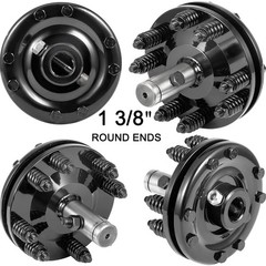 PTO Slip Clutch 1 3/8″ – Adjustable Friction Clutch for Rotary Cutter & Tractor