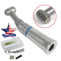1-5 pcs Dental Low Speed Push Button Contra Angle/Air Motor 2/4H Fit NSK PAD Or