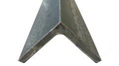 1-1/4in x 1-1/4in x 3/16in Steel Angle Iron 36in Piece