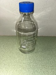 Schott Duran 1000mL Graduated Media Storage Bottles — Ten Bottles