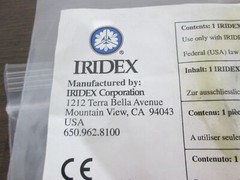 Iridex, 40051,1000um Handpiece, Use w/ Iridex 532nm Laser Systems, Used