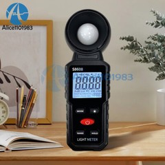 Digital Illuminance Meter Lumen Brightness Tester High Precision Photometer