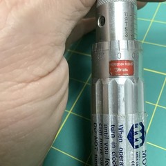 Vintage Mountz Tohnichi Torque Screwdriver 2 – 12 in.lbs Japan