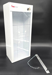 5LB Fire Extinguisher Cabinet w Break Bar (Cabinet ONLY)