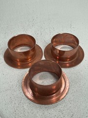 3″ CTS Solder Joint Copper Stub End Pipe Fitting / MFG: EPC