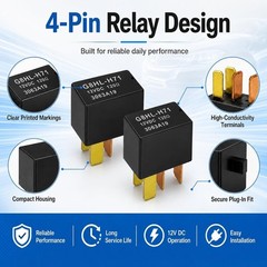 Relay G8HL-H71 Pack of 4, Automotive Relay 12VDC 39794-SDA-A03 39794-SDA-A05 …