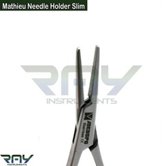 3 Pcs Orthodontic Mathieu Slim Line Needle Holder Forceps Ligature Pliers CE