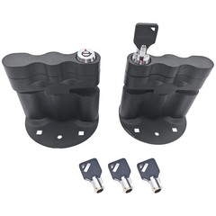 2x For Rotopax Standard Pack Mount Lock RX-LOX-PM RX-PM LOX-PM With Keys