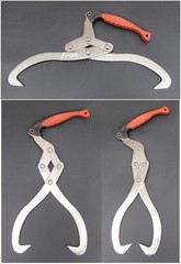 12 Inches (300MM) Log Carrier, Log Tongs, Log Lifting Hook, Timber’s Tongs fo…