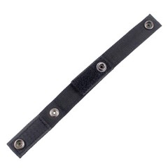 Tactical Nylon Molle Duty Belt Handcuff Strap Case Holder with Safety Metal Snap