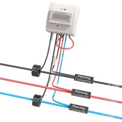 Solar kWh Meter – Total & Rev kWh – Real-Time Current Direction – Cloud Data #27