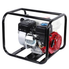 Gasoline Water Transfer Pump High-Pressure 158 GPM 6.5HP 4-Stroke Portable Pump