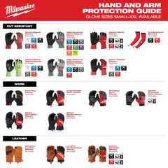 X-Large Lightweight Work Gloves