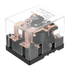 AC110V 120A Electromagnetic Relay High Power Relay DPDT 2NO 2NC 8 Terminal