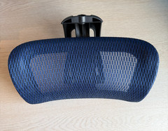 ELABEST 1096 Fitted Headrest, Not Regular (Blue) for ELABEST office chair.