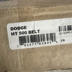 DODGE HT500 / 1960-14MX-68 BELT 142807