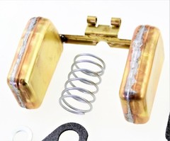 ZENITH Carburetor Kit fits Gehl SL3510 SL3610 Skid Steer Loader 13898 13908 D98