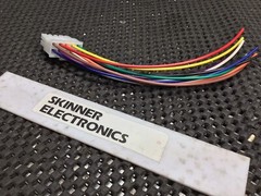 Federal Signal Smart Siren Platinum SSP3000 SSP2K 10 Pin Relay Harness #1751541