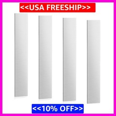 4 Pcs Pure Nickel Strip Nickel Anode Plating Kit Anode Sheet for Electroplating