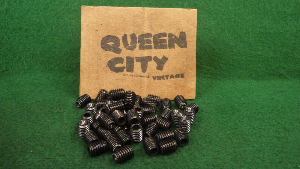(50) 3/8-16 x 1/2 socket set screw Knurled cup point Unbrako 1112092