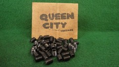(50) 3/8-16 x 1/2 socket set screw Knurled cup point Unbrako 1112092