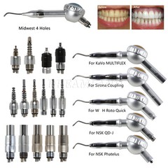 Dental Hygiene Prophy Mate Air Flow Polisher Handpiece Fit Kavo NSK Coupling