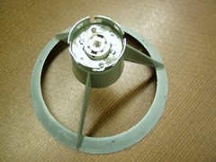 Abolite 18″ high bay HID reflector with 1813-1 mogul base 3-strut stanchion