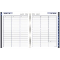 2027 At-A-Glance GC520-07 Weekly/Monthly Appointment Book, 8-1/2 x 11″