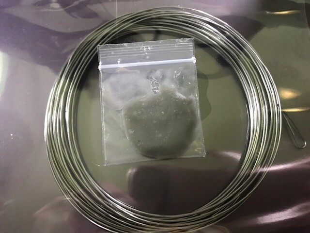 Silver Solder Alloy .062 Used in Stainless or dissimilar Metal Repair Food Grade