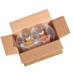 Air Cushion Pillow Bag Film For Air Pillow Inflator Machine Roll, 5cm Core 20µm