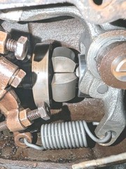 Farmall M Super M 400 450 Thompson Rocket Governor 4 Weight Low Hours LOOK PiCS
