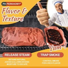 Pink Butcher Paper Roll 18″ x 960″ (80′) for Smoker BBQ Grilling Smoking Meat…