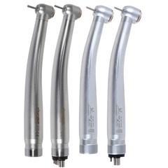 NSK Style Dental High Speed Handpiece (LED E-generator) Push Button Type 2/4Hole